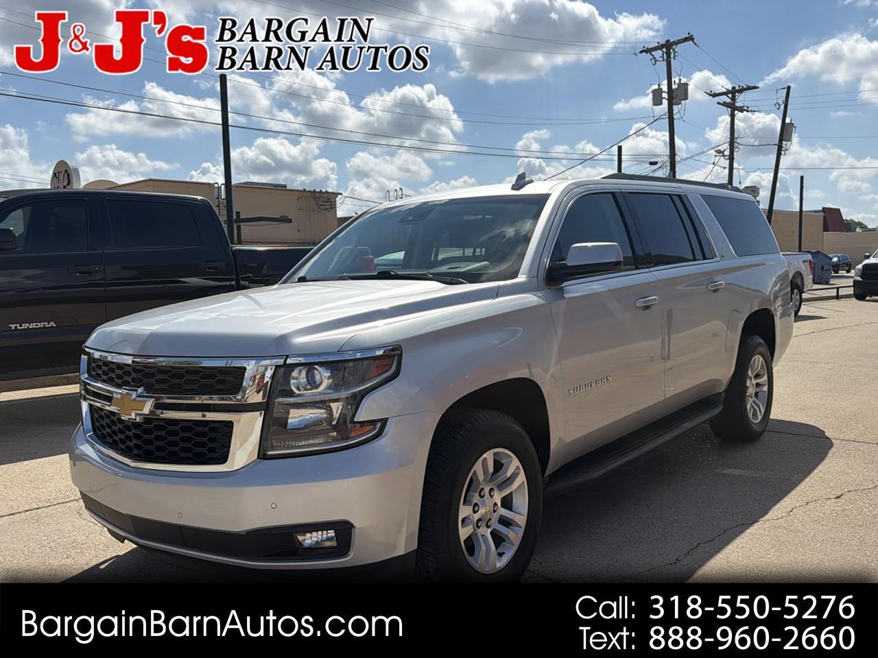 2016 Chevrolet Suburban LT 4WD