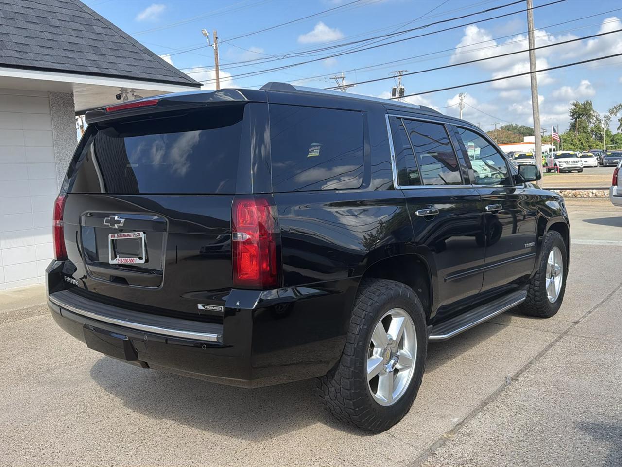 Chevrolet Tahoe Premier 4WD 2017