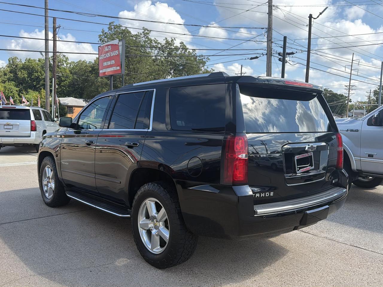 Chevrolet Tahoe Premier 4WD 2017