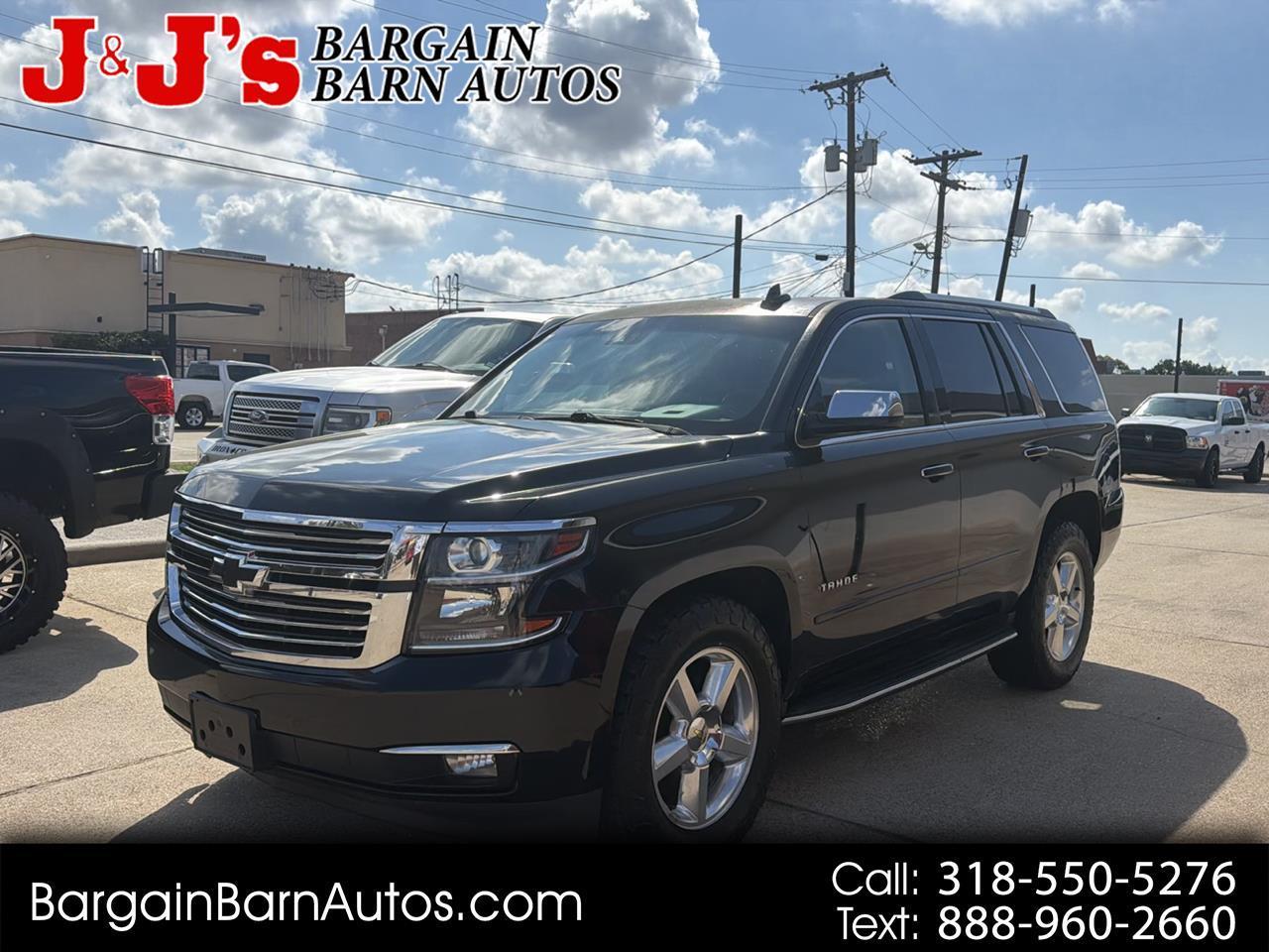 2017 Chevrolet Tahoe Premier 4WD