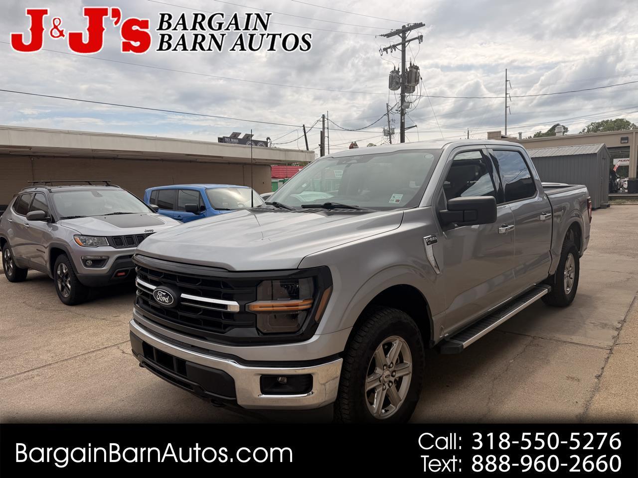 2025 Ford F-150 XLT SuperCrew 4WD