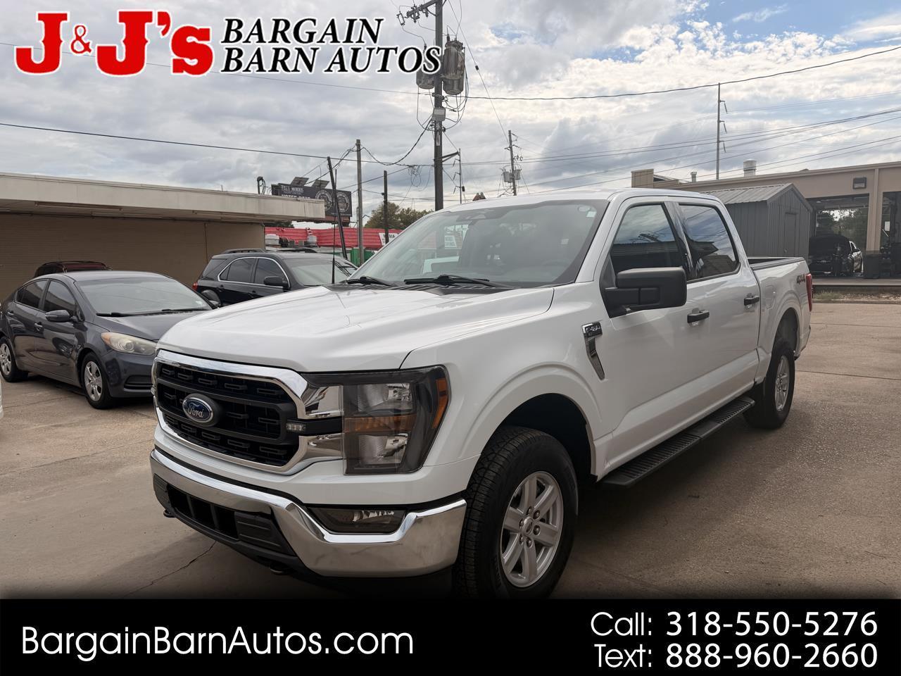 2023 Ford F-150 4WD SuperCrew 139" XLT
