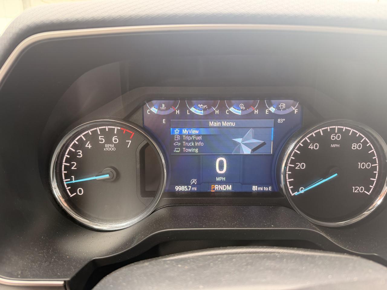 Ford F-150 4WD SuperCrew 139" XLT 2023