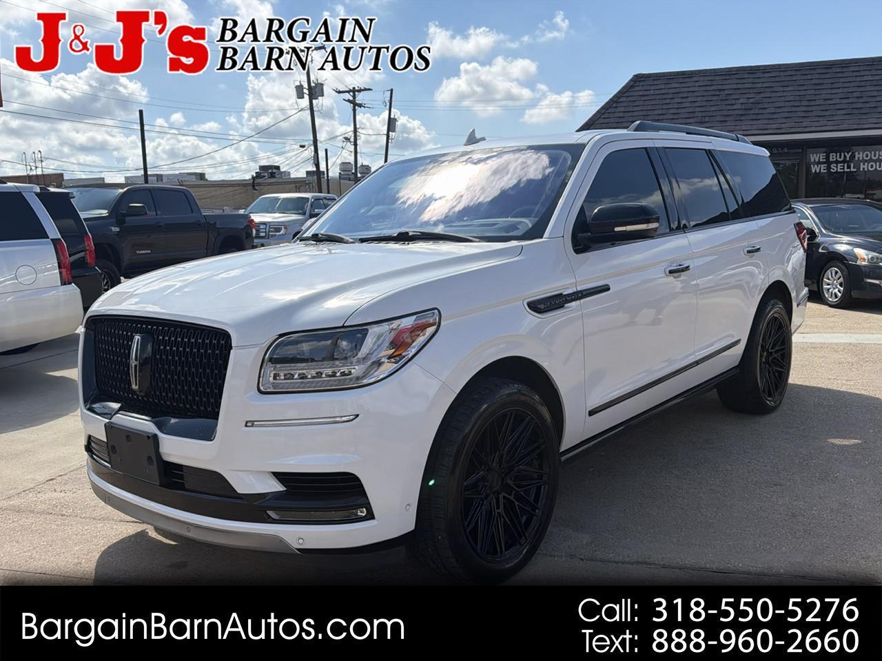 2019 Lincoln Navigator Black Label 4x4