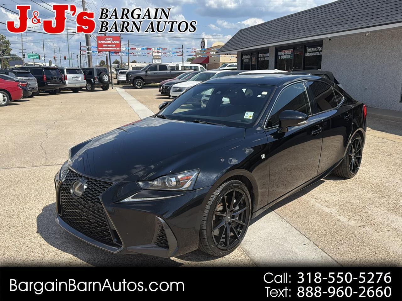 2017 Lexus IS IS Turbo RWD