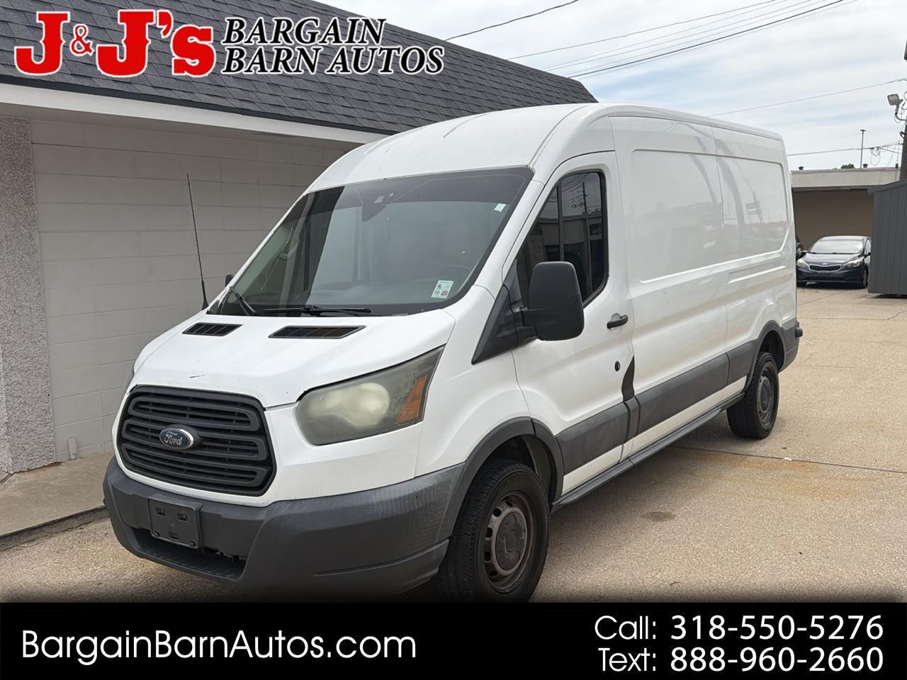 2016 Ford Transit Cargo Van T-250 148" Med Rf 9000 GVWR Sliding RH Dr