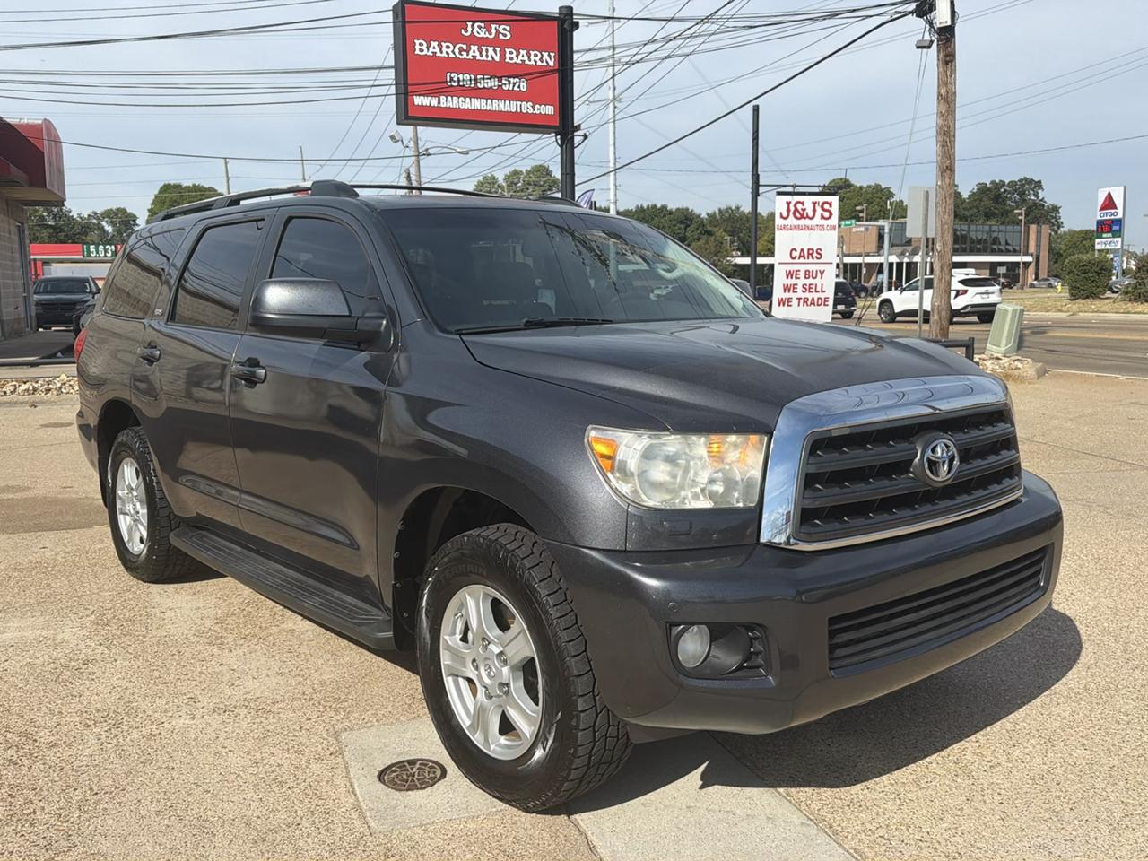 Toyota Sequoia RWD 5.7L SR5 (Natl) 2016