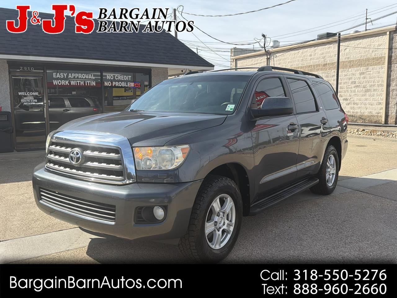 2016 Toyota Sequoia RWD 5.7L SR5 (Natl)