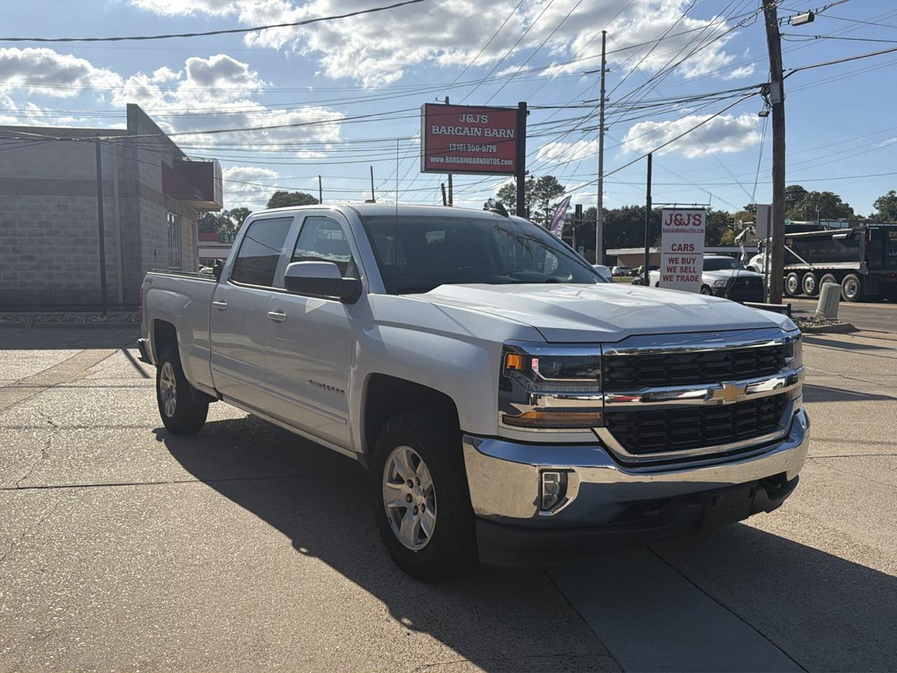 Chevrolet Silverado 1500 4WD Crew Cab 153.0" LT w/1LT 2016