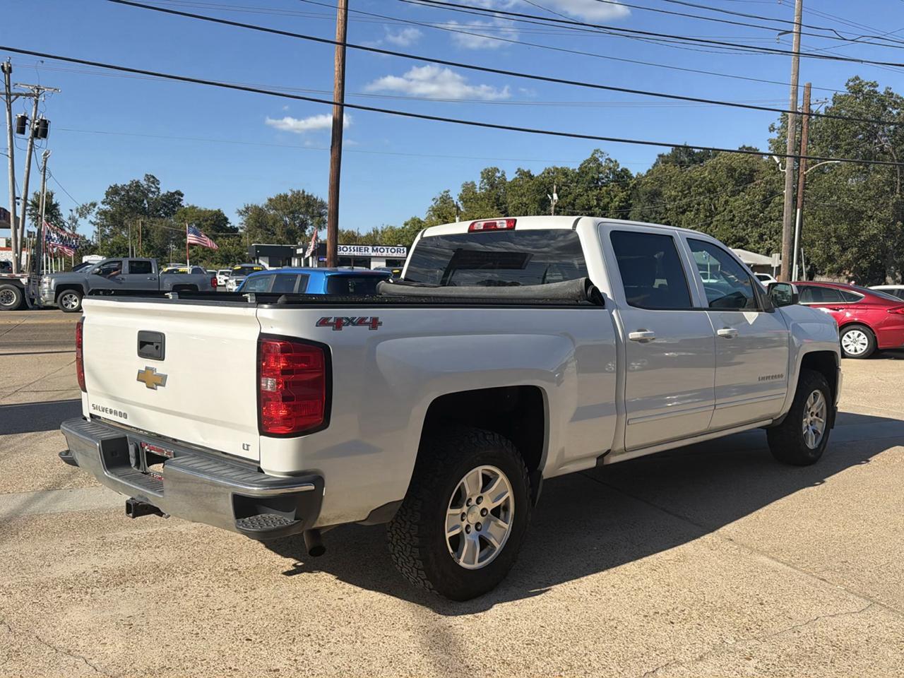 Chevrolet Silverado 1500 4WD Crew Cab 153.0" LT w/1LT 2016