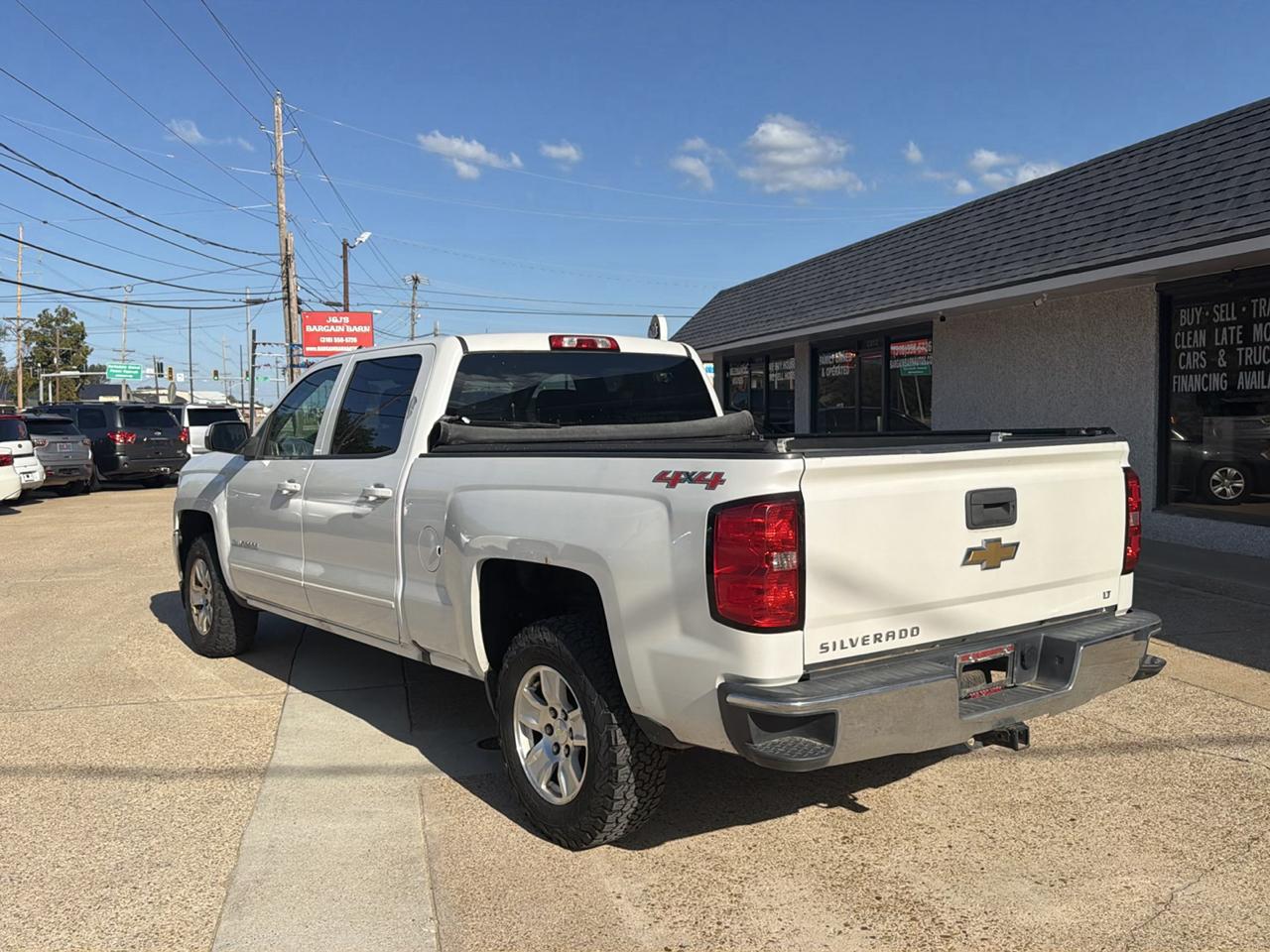 Chevrolet Silverado 1500 4WD Crew Cab 153.0" LT w/1LT 2016