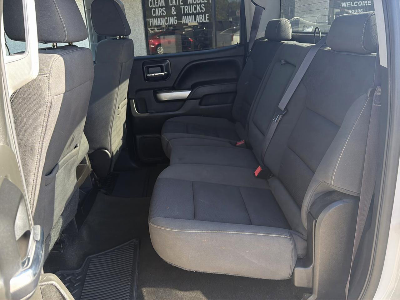 Chevrolet Silverado 1500 4WD Crew Cab 153.0" LT w/1LT 2016