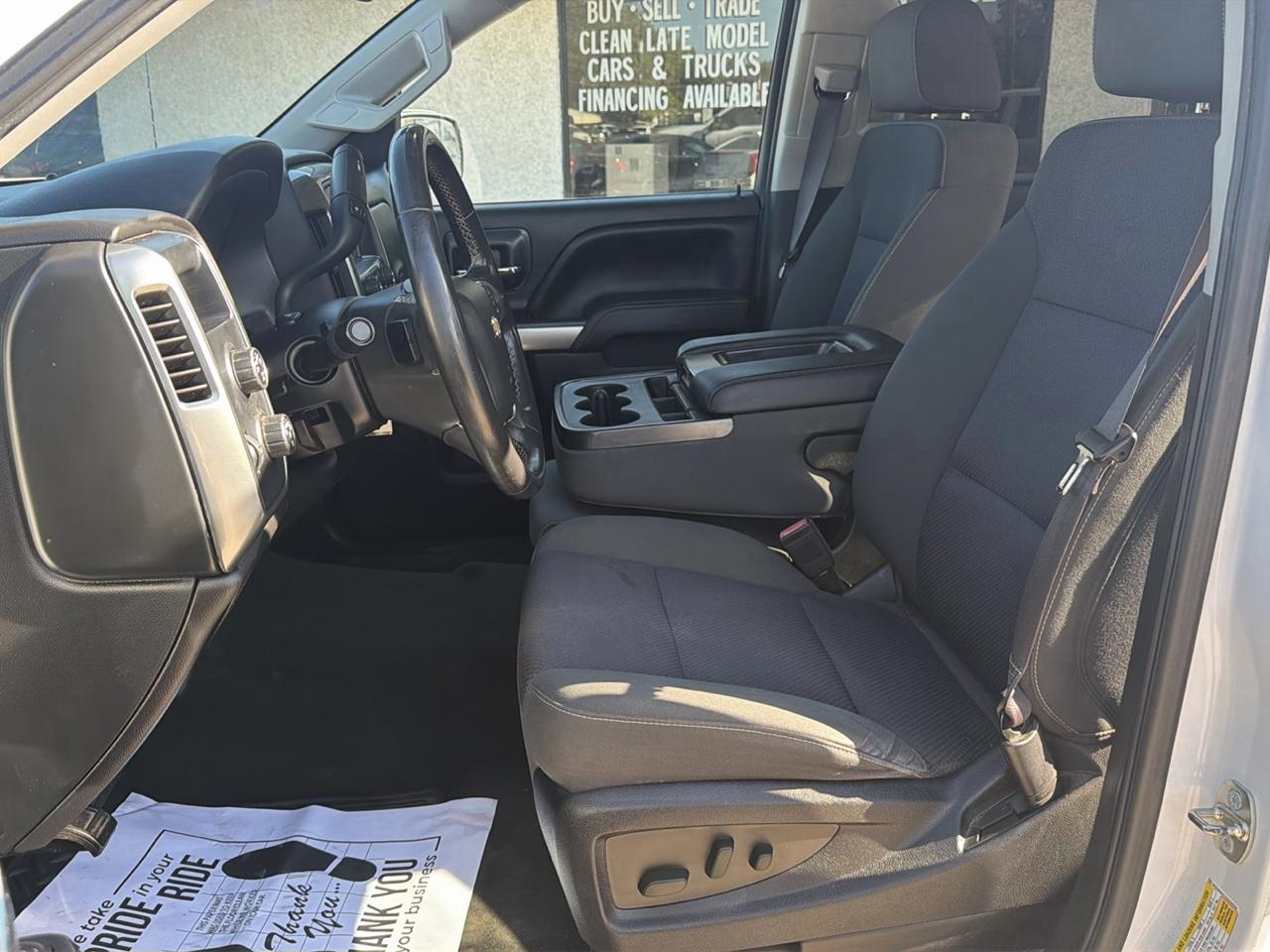 Chevrolet Silverado 1500 4WD Crew Cab 153.0" LT w/1LT 2016