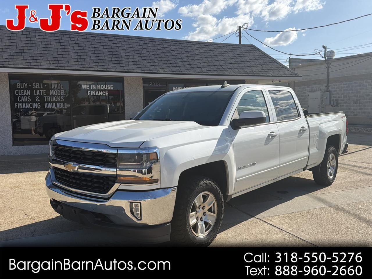 2016 Chevrolet Silverado 1500 4WD Crew Cab 153.0" LT w/1LT
