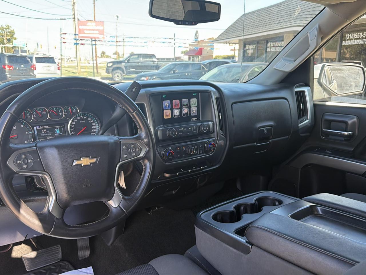 Chevrolet Silverado 1500 4WD Crew Cab 153.0" LT w/1LT 2016