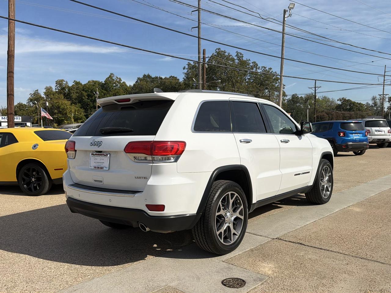 Jeep Grand Cherokee Limited 2WD 2019