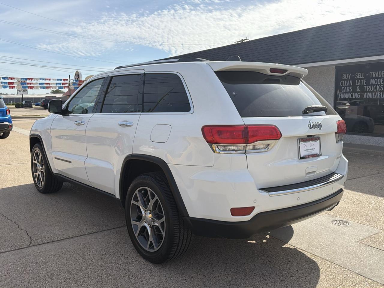 Jeep Grand Cherokee Limited 2WD 2019