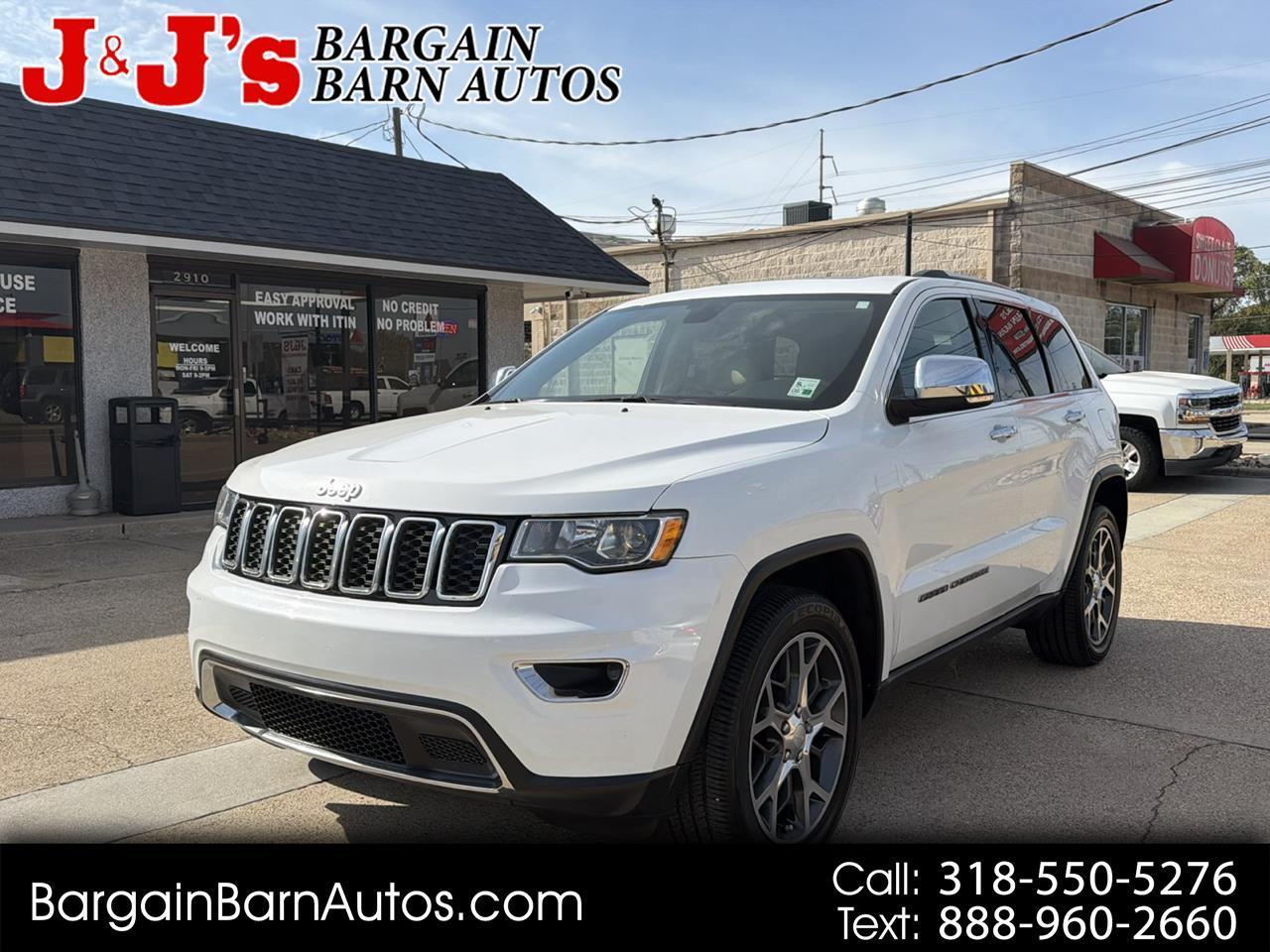 2019 Jeep Grand Cherokee Limited 2WD