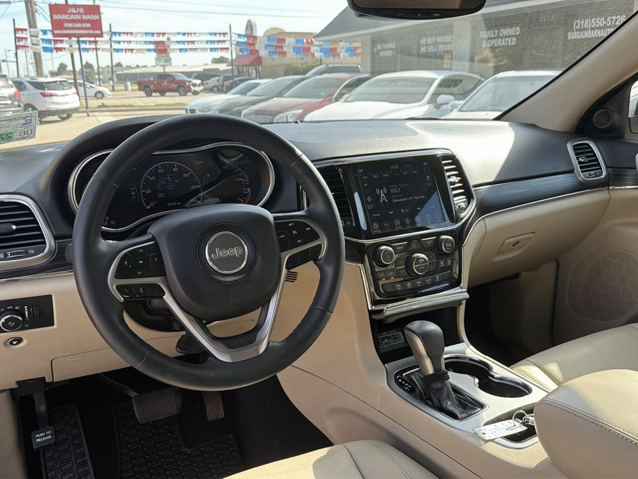 Jeep Grand Cherokee Limited 2WD 2019