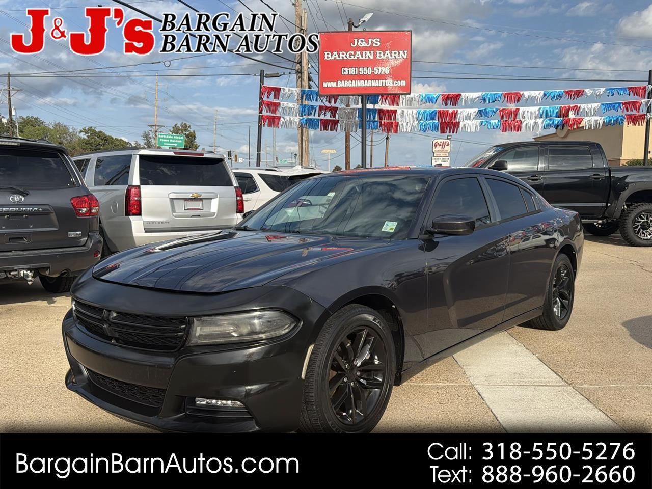 2016 Dodge Charger SXT