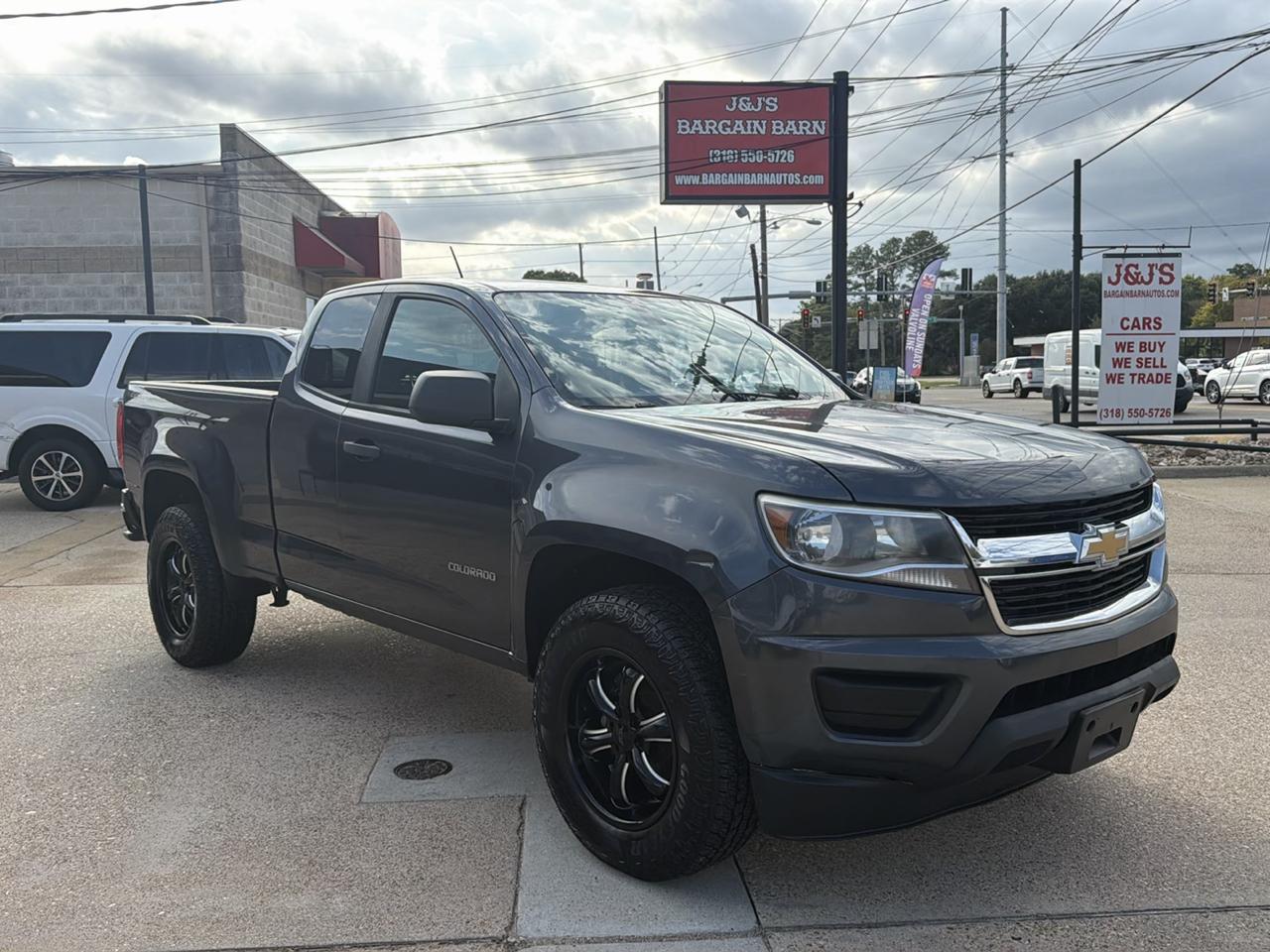 Chevrolet Colorado 4WD Ext Cab 128.3" WT 2017