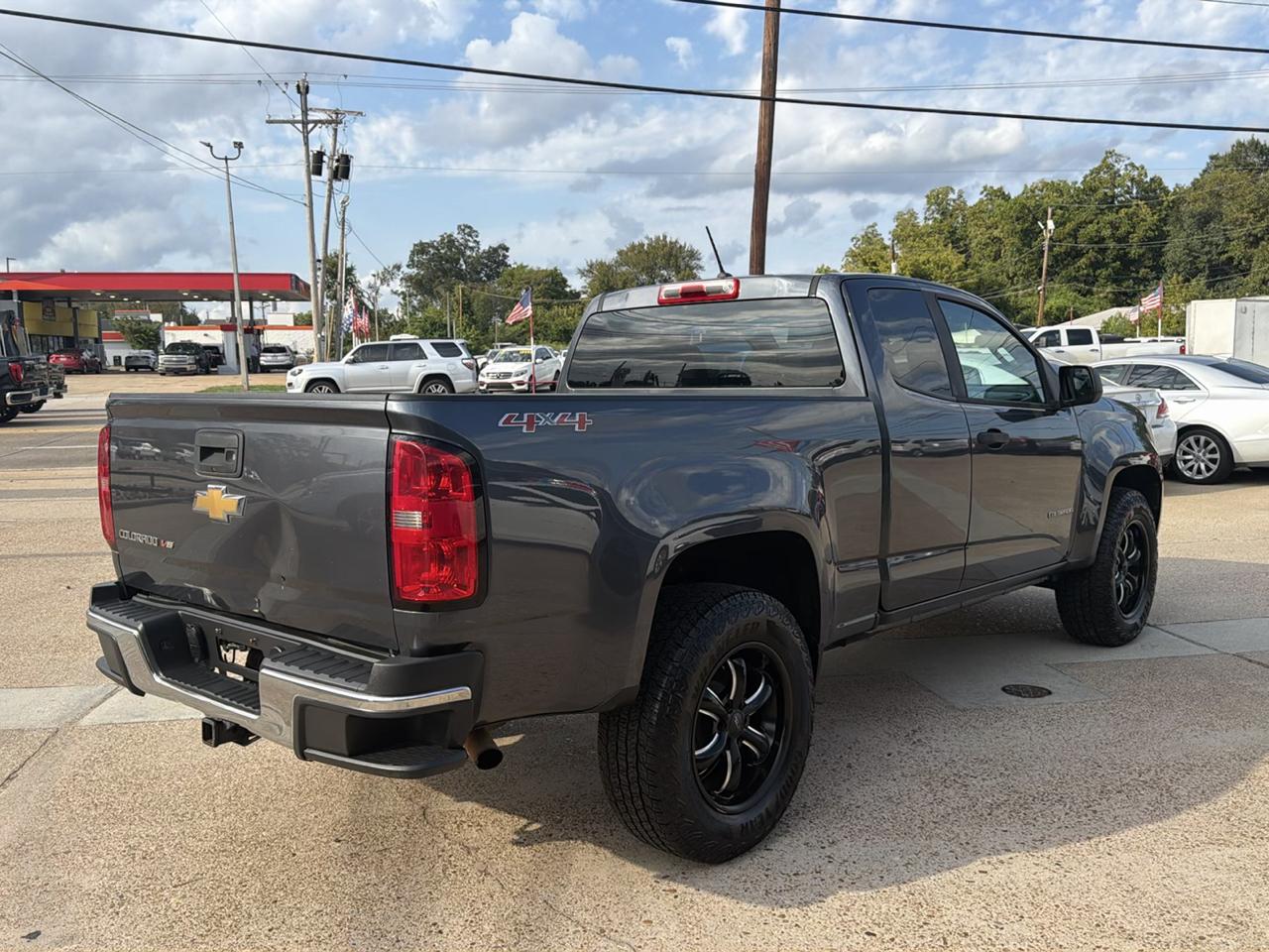 Chevrolet Colorado 4WD Ext Cab 128.3" WT 2017