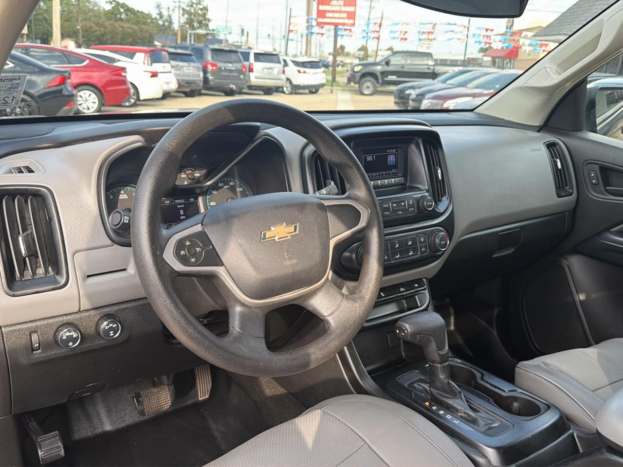 Chevrolet Colorado 4WD Ext Cab 128.3" WT 2017