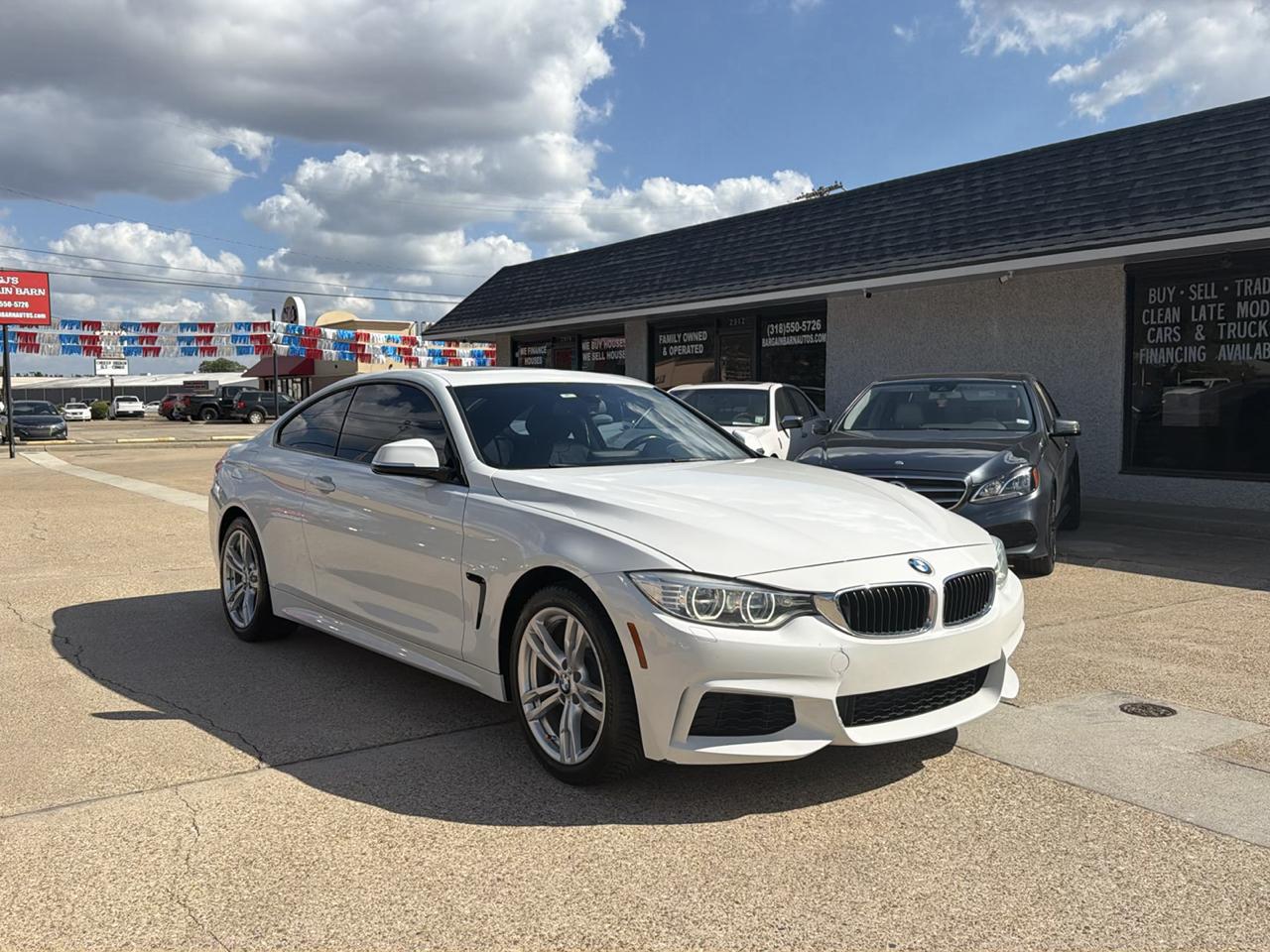 BMW 4 Series 2dr Cpe 428i xDrive AWD 2014