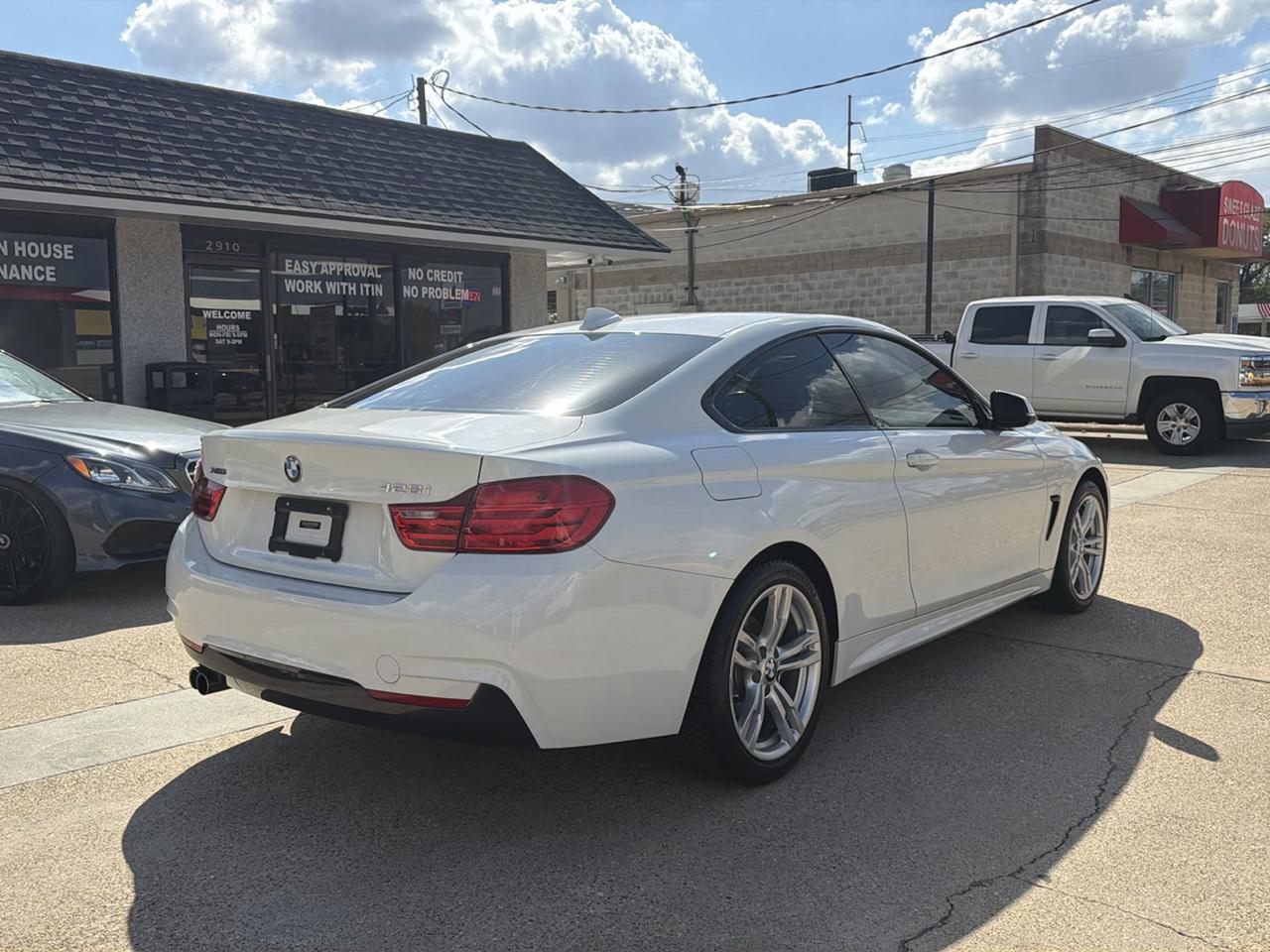 BMW 4 Series 2dr Cpe 428i xDrive AWD 2014