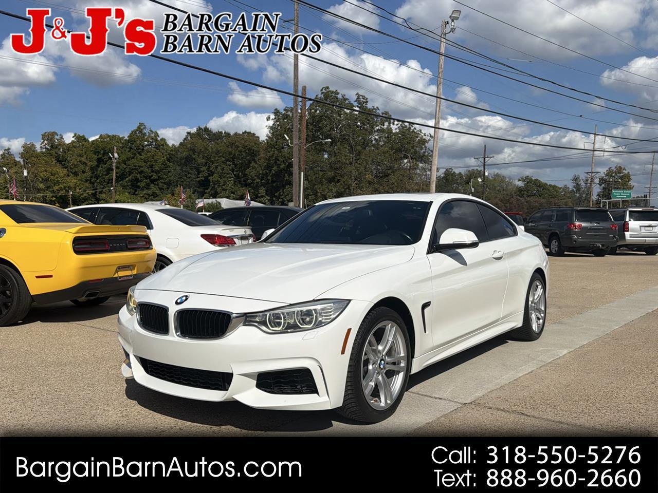 2014 BMW 4 Series 2dr Cpe 428i xDrive AWD