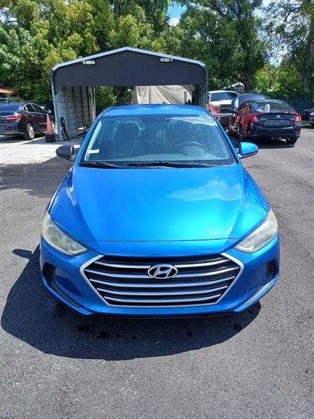 2017 Hyundai Elantra Limited