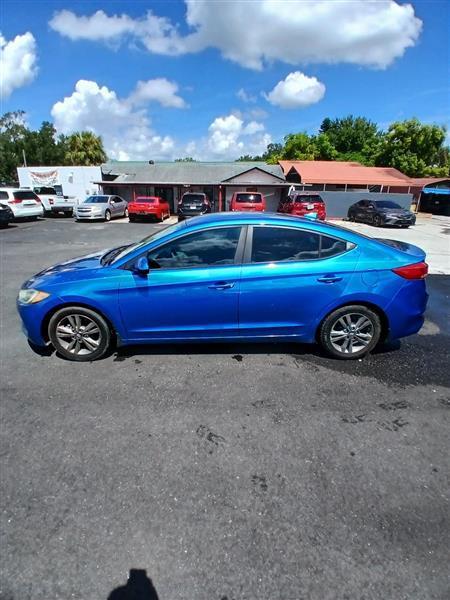 Hyundai Elantra Limited 2017
