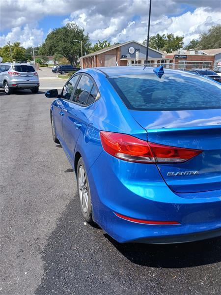 Hyundai Elantra Limited 2017