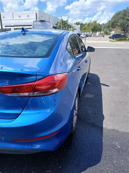 Hyundai Elantra Limited 2017