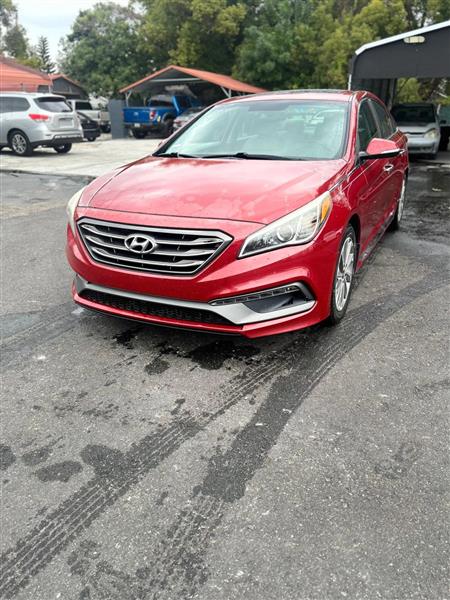 2017 Hyundai Sonata Sport