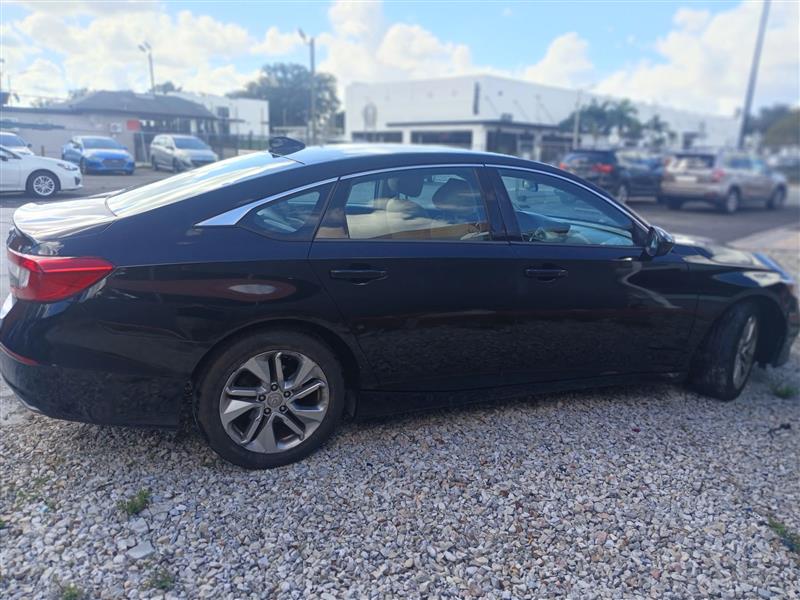 Honda Accord LX CVT 2018