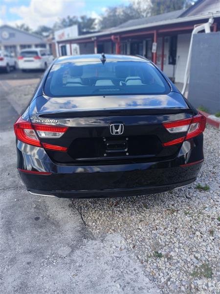 Honda Accord LX CVT 2018