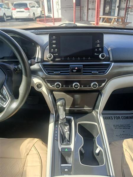 Honda Accord LX CVT 2018