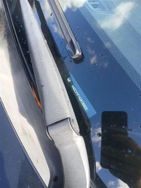 Honda Accord LX CVT 2018