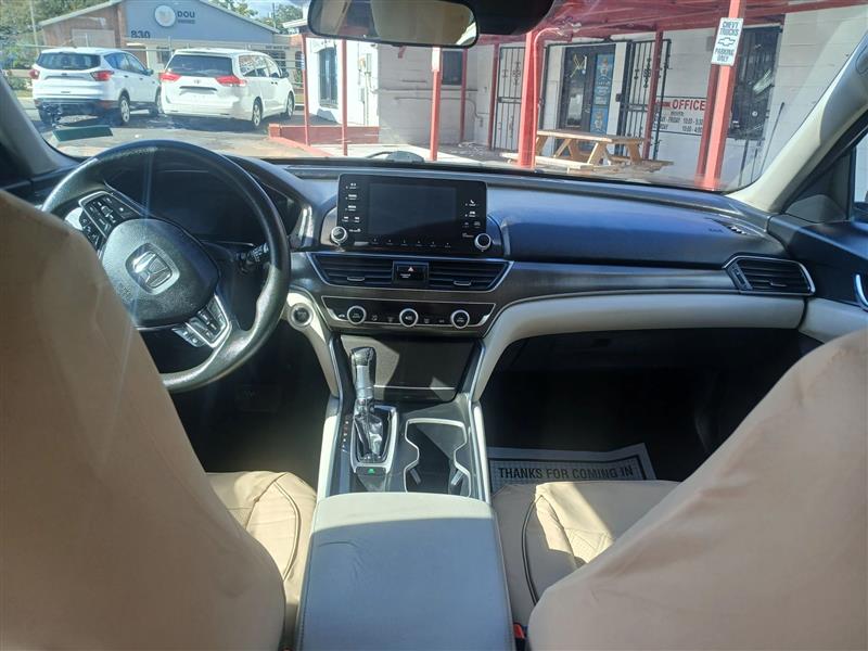 Honda Accord LX CVT 2018