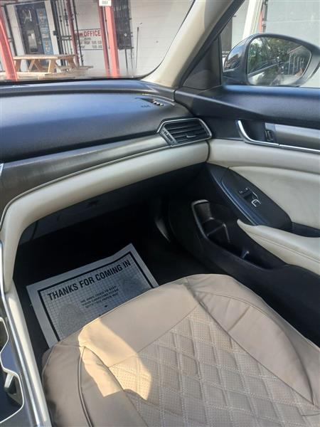 Honda Accord LX CVT 2018