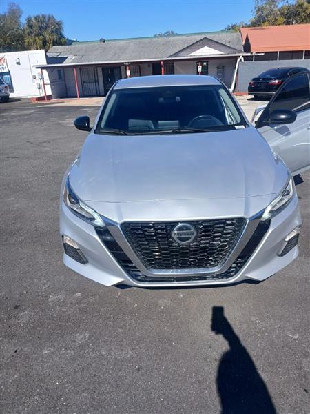 Nissan Altima 2.5 SR 2021
