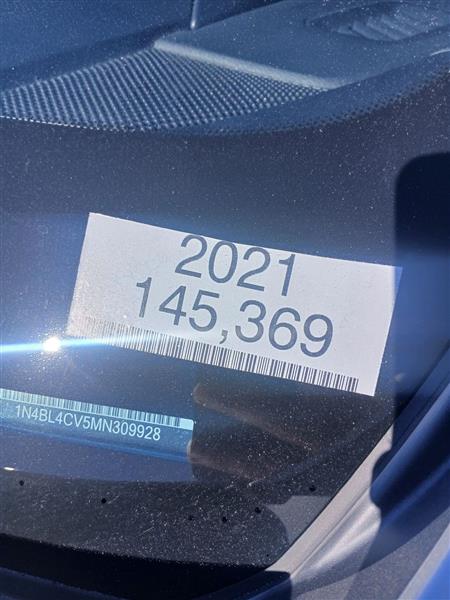 Nissan Altima 2.5 SR 2021