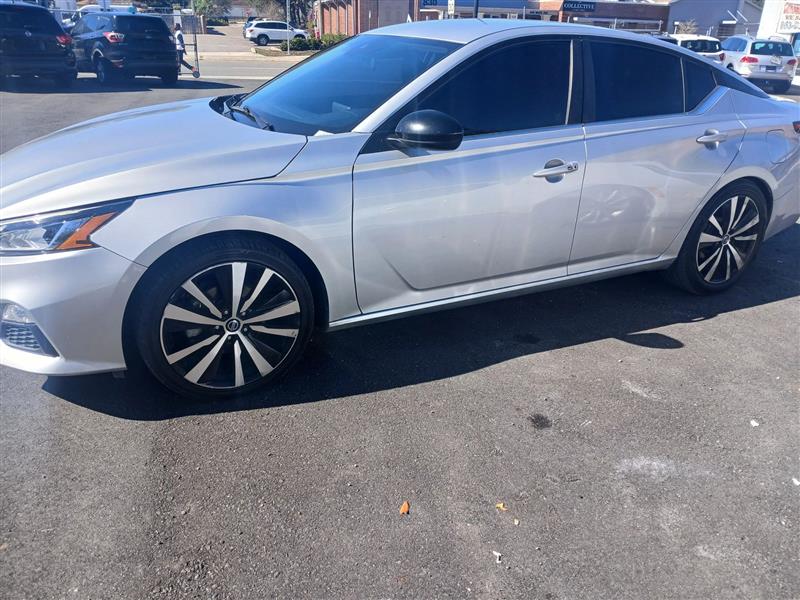 Nissan Altima 2.5 SR 2021