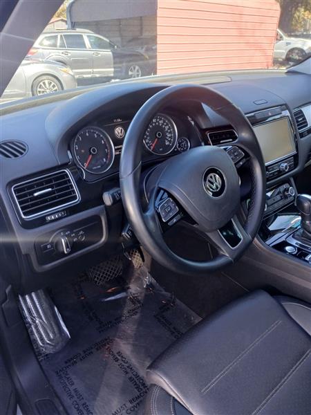 Volkswagen Touareg VR6 Lux 2014