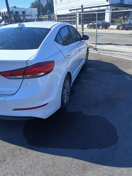 Hyundai Elantra Limited 2018