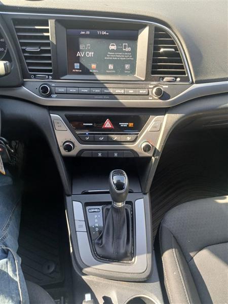 Hyundai Elantra Limited 2018