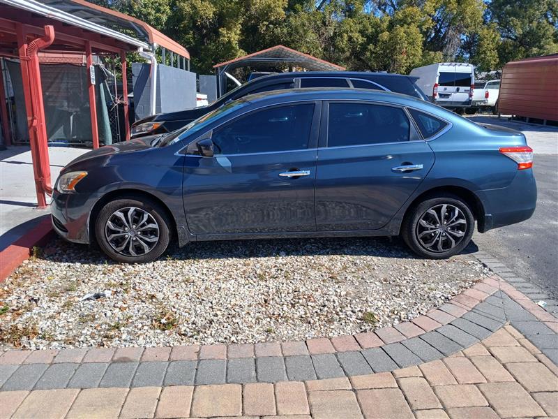2013 Nissan Sentra SV