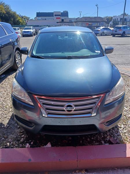 Nissan Sentra SV 2013