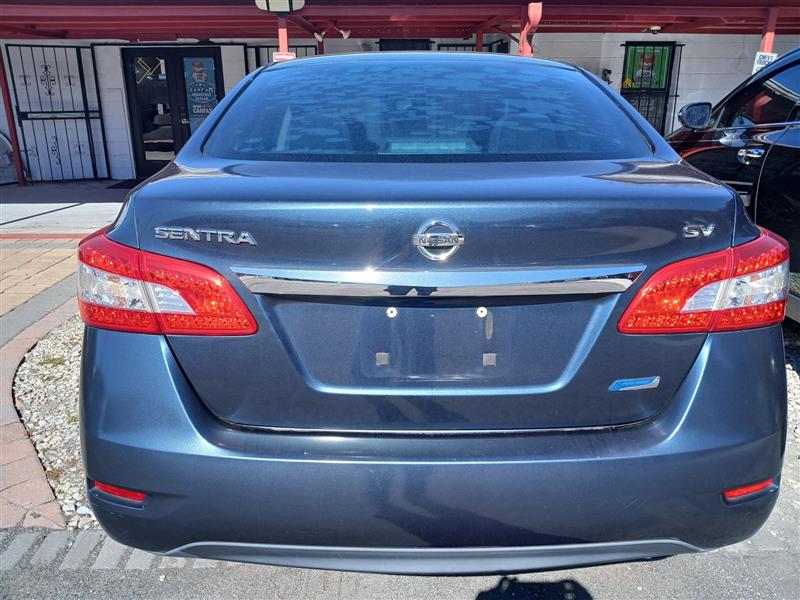 Nissan Sentra SV 2013